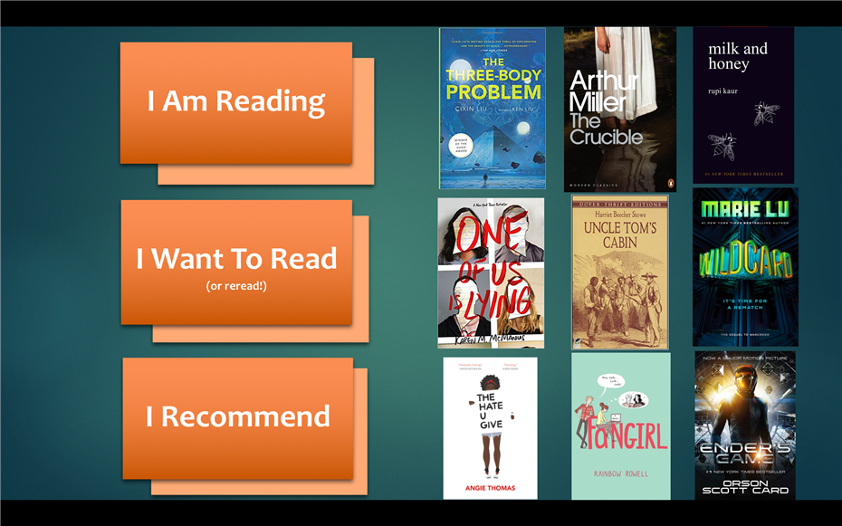 September Reads 